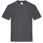 ATC™ EVERYDAY RING SPUN COTTON YOUTH TEE - Dark Heather Grey** - XS