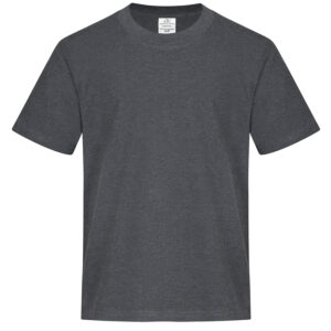 ATC™ EVERYDAY RING SPUN COTTON YOUTH TEE - Dark Heather Grey** - L