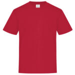 ATC™ EVERYDAY RING SPUN COTTON YOUTH TEE - Red - XL