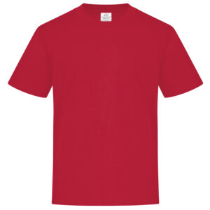ATC™ EVERYDAY RING SPUN COTTON YOUTH TEE - Red - L