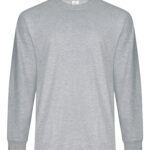 ATC™ EVERYDAY RING SPUN COTTON LONG SLEEVE TEE - Athletic Heather* - S