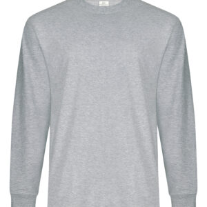 ATC™ EVERYDAY RING SPUN COTTON LONG SLEEVE TEE - Athletic Heather* - 4XL