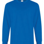 ATC™ EVERYDAY RING SPUN COTTON LONG SLEEVE TEE - Royal - L