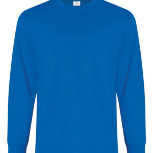 ATC™ EVERYDAY RING SPUN COTTON LONG SLEEVE TEE - Royal - 2XL