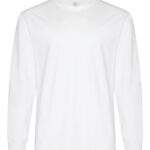 ATC™ EVERYDAY RING SPUN COTTON LONG SLEEVE TEE - White - 4XL