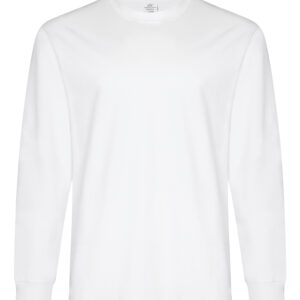 ATC™ EVERYDAY RING SPUN COTTON LONG SLEEVE TEE - White - 2XL