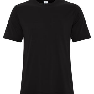 ATC™ PRO SPUN® TEE - Black - 2XL