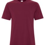 ATC™ PRO SPUN® TEE - Maroon - XL