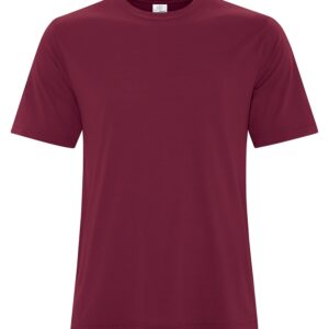 ATC™ PRO SPUN® TEE - Maroon - XS
