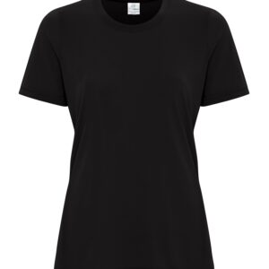ATC™ PRO SPUN® LADIES' TEE - Black - 2XL