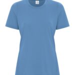ATC™ PRO SPUN® LADIES' TEE - Carolina Blue - S