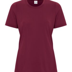 ATC™ PRO SPUN® LADIES' TEE - Maroon - 2XL