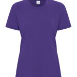 ATC™ PRO SPUN® LADIES' TEE - Purple - L