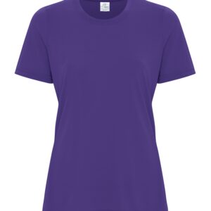 ATC™ PRO SPUN® LADIES' TEE - Purple - 2XL