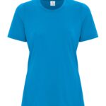ATC™ PRO SPUN® LADIES' TEE - Sapphire - XS