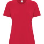 ATC™ PRO SPUN® LADIES' TEE - True Red - 3XL