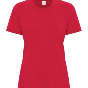 ATC™ PRO SPUN® LADIES' TEE - True Red - 2XL