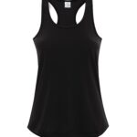 ATC™ PRO SPUN® RACERBACK LADIES' TANK - Black - 2XL