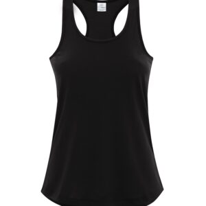 ATC™ PRO SPUN® RACERBACK LADIES' TANK - Black - 2XL