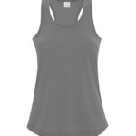 ATC™ PRO SPUN® RACERBACK LADIES' TANK - Coal Grey - XS
