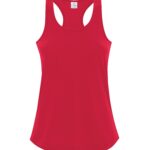 ATC™ PRO SPUN® RACERBACK LADIES' TANK - True Red - L