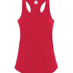 ATC™ PRO SPUN® RACERBACK LADIES' TANK - True Red - 2XL