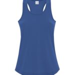 ATC™ PRO SPUN® RACERBACK LADIES' TANK - True Royal - 3XL