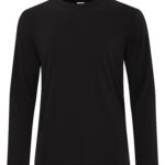 ATC™ PRO SPUN® LONG SLEEVE TEE - Black - XS