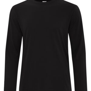 ATC™ PRO SPUN® LONG SLEEVE TEE - Black - 2XL