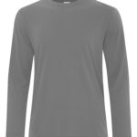 ATC™ PRO SPUN® LONG SLEEVE TEE - Coal Grey - XS