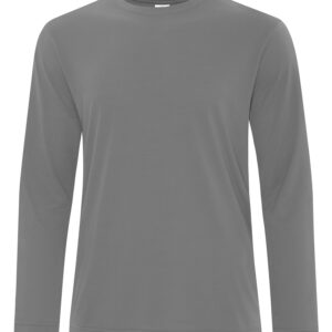 ATC™ PRO SPUN® LONG SLEEVE TEE - Coal Grey - 2XL
