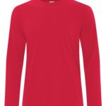 ATC™ PRO SPUN® LONG SLEEVE TEE - True Red - 3XL