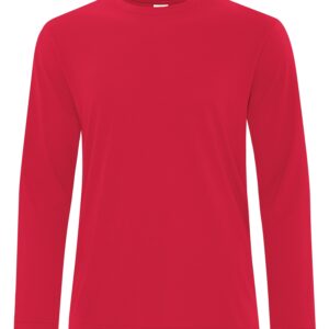 ATC™ PRO SPUN® LONG SLEEVE TEE - True Red - 2XL