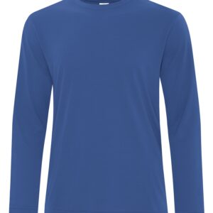 ATC™ PRO SPUN® LONG SLEEVE TEE - True Royal - XS
