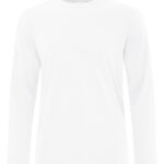 ATC™ PRO SPUN® LONG SLEEVE TEE - White - 3XL
