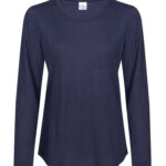 ATC™ PRO SPUN® LONG SLEEVE LADIES’ TEE - True Navy - 4XL