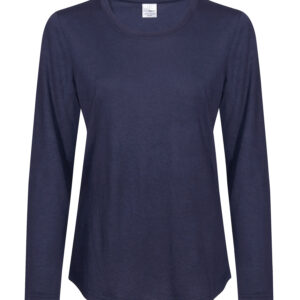 ATC™ PRO SPUN® LONG SLEEVE LADIES’ TEE - True Navy - XS