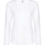 ATC™ PRO SPUN® LONG SLEEVE LADIES’ TEE - White - S