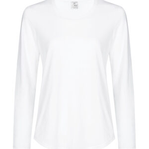 ATC™ PRO SPUN® LONG SLEEVE LADIES’ TEE - White - 2XL