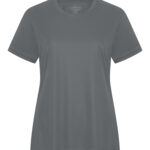 ATC ESSENTIAL® PERFORMANCE LADIES' TEE - Coal Grey - XS