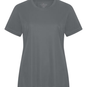 ATC ESSENTIAL® PERFORMANCE LADIES' TEE - Coal Grey - 2XL