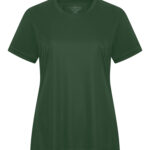 ATC ESSENTIAL® PERFORMANCE LADIES' TEE - Forest Green - XS