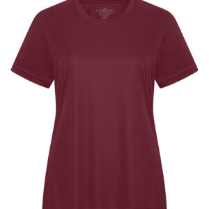 ATC ESSENTIAL® PERFORMANCE LADIES' TEE - Maroon - 2XL