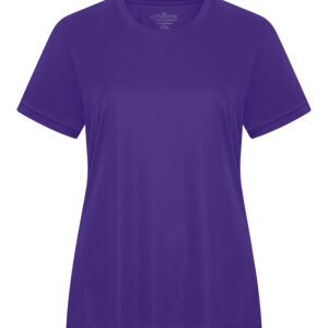 ATC ESSENTIAL® PERFORMANCE LADIES' TEE - Purple - 2XL