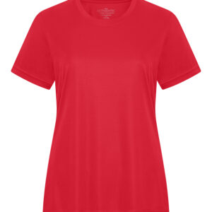 ATC ESSENTIAL® PERFORMANCE LADIES' TEE - True Red - 2XL