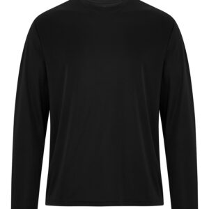 ATC ESSENTIAL® PERFORMANCE LONG SLEEVE TEE - Black - 2XL