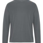 ATC ESSENTIAL® PERFORMANCE LONG SLEEVE TEE - Coal Grey - L