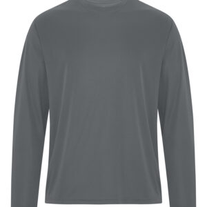 ATC ESSENTIAL® PERFORMANCE LONG SLEEVE TEE - Coal Grey - 2XL