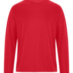 ATC ESSENTIAL® PERFORMANCE LONG SLEEVE TEE - True Red - S