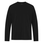 ATC ESSENTIAL® PERFORMANCE LONG SLEEVE YOUTH TEE - Black - XS